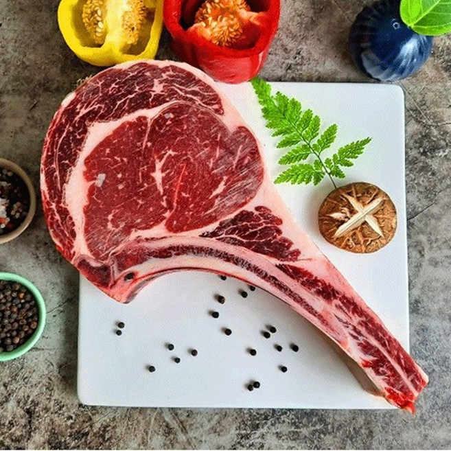 VGD 미국산 토마호크 1200g~1290g 뼈컷팅, 1개