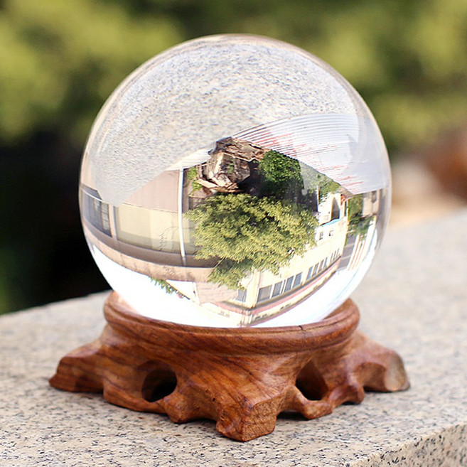 수정구슬 백수정볼 구 힐링 명상 치유 원형볼 AAA급 24AB-240212