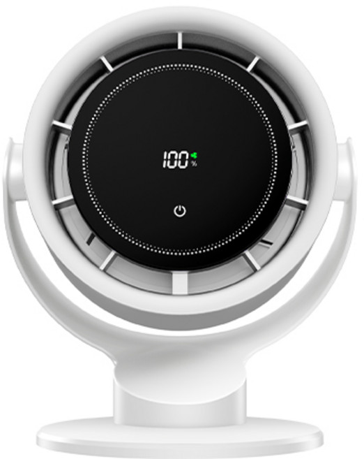 [엑스트라] 블루스톰 F21 무선 100단계 BLDC 초강력 멀티 선풍기, 베이지 블루, BLUE STORM F20