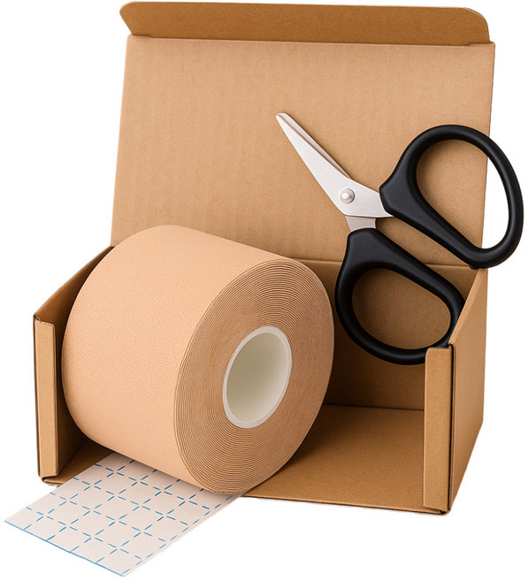 셀렛 문신 흉터 가리는 테이프, 1개, 살색