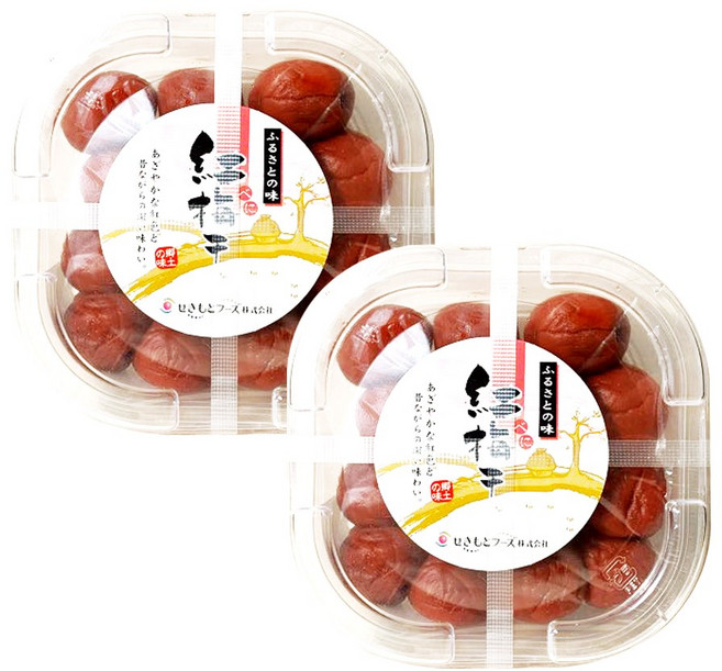 일본 세키모토 우메보시 200g, 2개