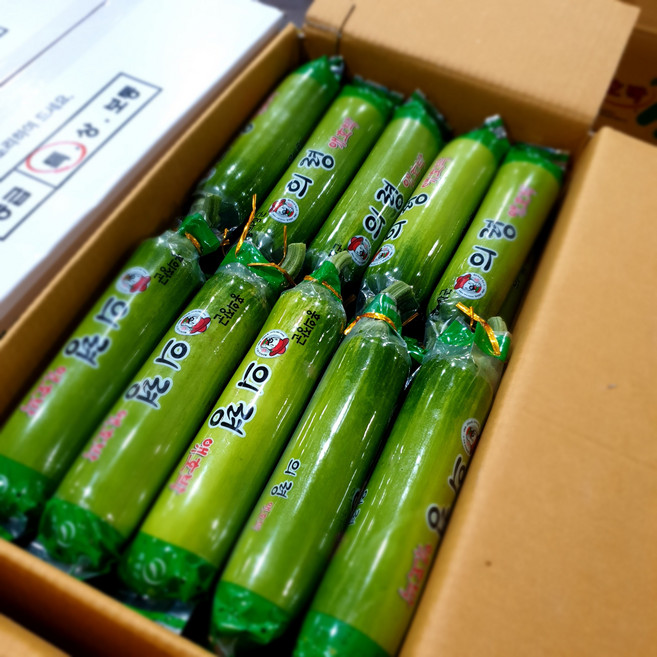 정든농산 국내산 애호박 인큐 특품 못난이 애호박전 볶음요리, 특20개입