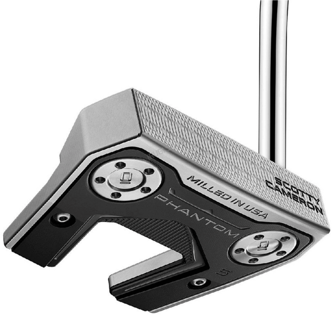 스카티카메론 팬텀 5 좌타 퍼터 왼손용 스틸 남성, 34, 세금미포함