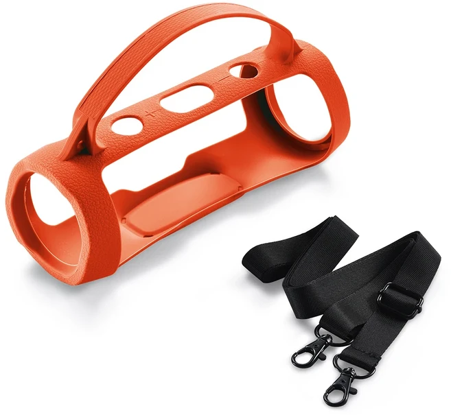 실리콘 보호 커버 긁힘 방지 무선 스피커 케이스 JBL 호환 호환 Charge Essential 2용, 02 Orange