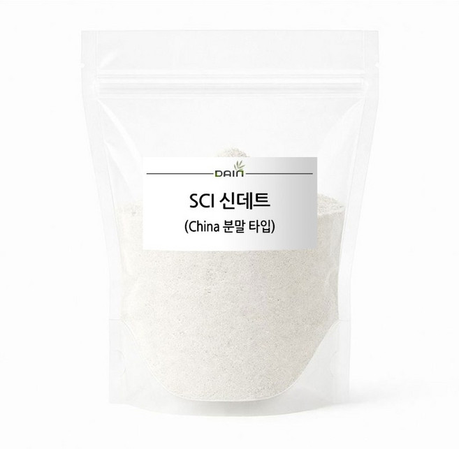 [다인] 신데트분말 중국산. SCI ELFAN 84 sodium cocoyl isethionate)약산성비누만들기-소듐 코코일 이세치오네이트(중국산), 500g, 1개