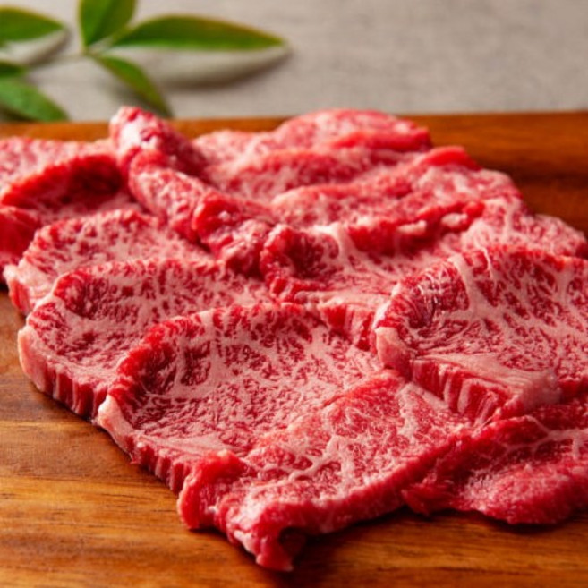 캠핑고기 한우암소투쁠 홈파티 살치살+갈비살 400g, 1박스