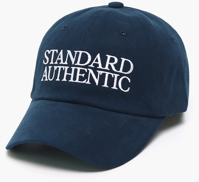 넉넉한 빅사이즈 대두 베이직 자수 스탠다드 볼캡 남녀공용 야구 모자