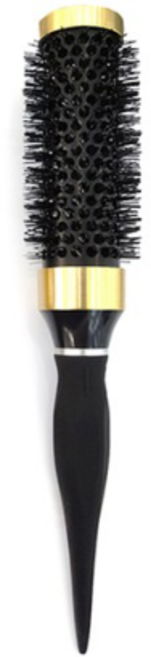 LOUIS BON 熱塑捲髮梳 L號, 黑色, 1入