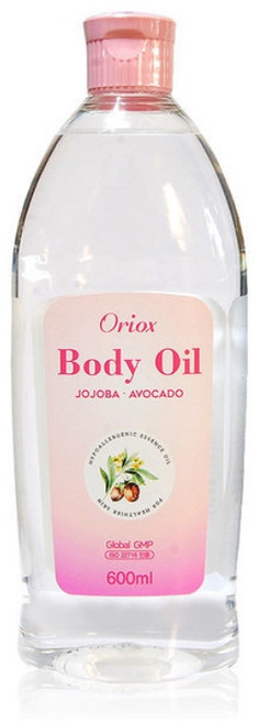 오릭스 베이비오일 오일, 600ml, 1개