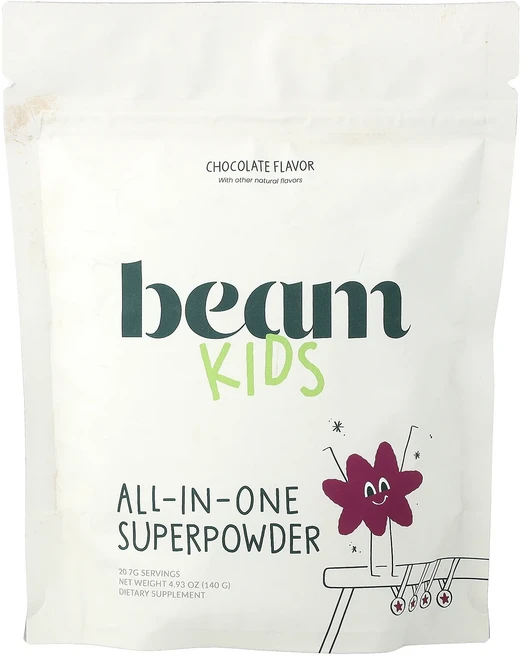 정말좋습니다 Beam 어린이용 올인원 슈퍼파우더 초콜릿 140g(4.93oz) 빠르게배송해드릴게요 - 쿠팡