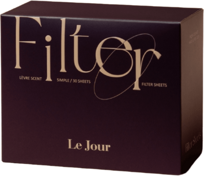 르주르 필터 시트 (레브르) 건조기시트 드라이시트, 1개