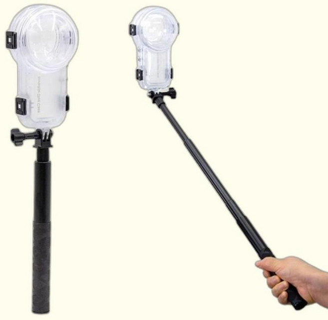 인스타360 X5 다이브 케이스 셀피스틱 세트 방수 액션캠