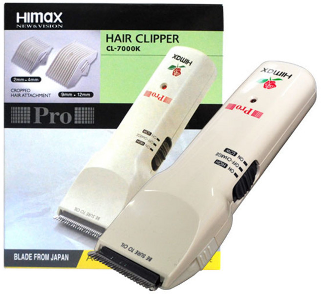 하이맥스 장미 바리깡 CL-7000K