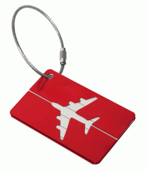 RBF LUGGAGE TAG 行李吊牌 紅色