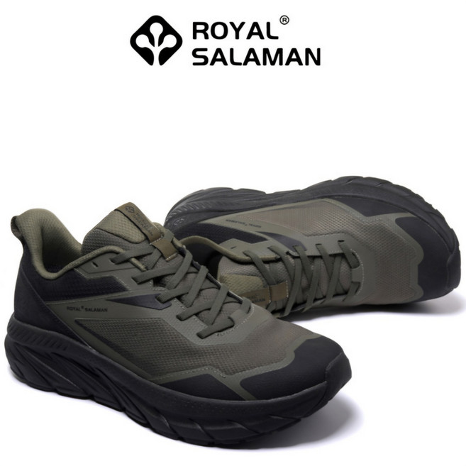 ROYAL SALAMAN 워킹 운동화 트래킹화 스니커즈 방수 등산화 97125