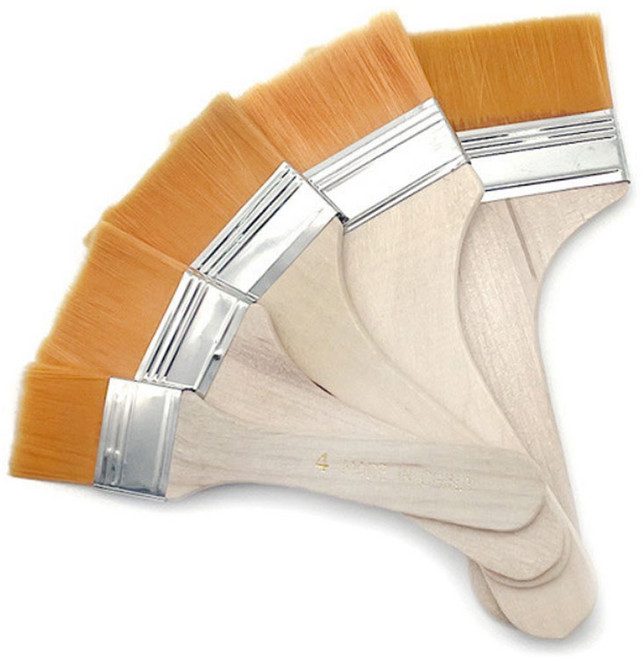 아이베란다 빽붓 페인트 붓 도장 청소붓 5종 묶음, 1개