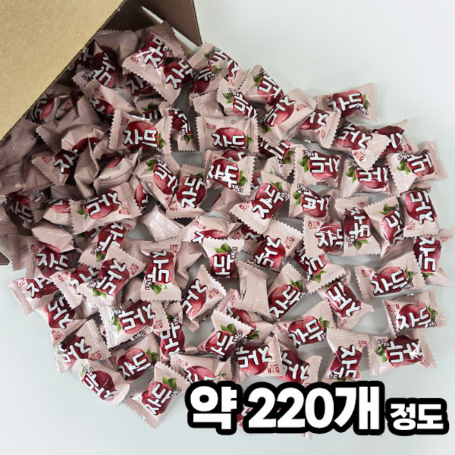 (이브의픽) 해태 상큼한 자두캔디 대용량 행사캔디, 1.056kg, 1개