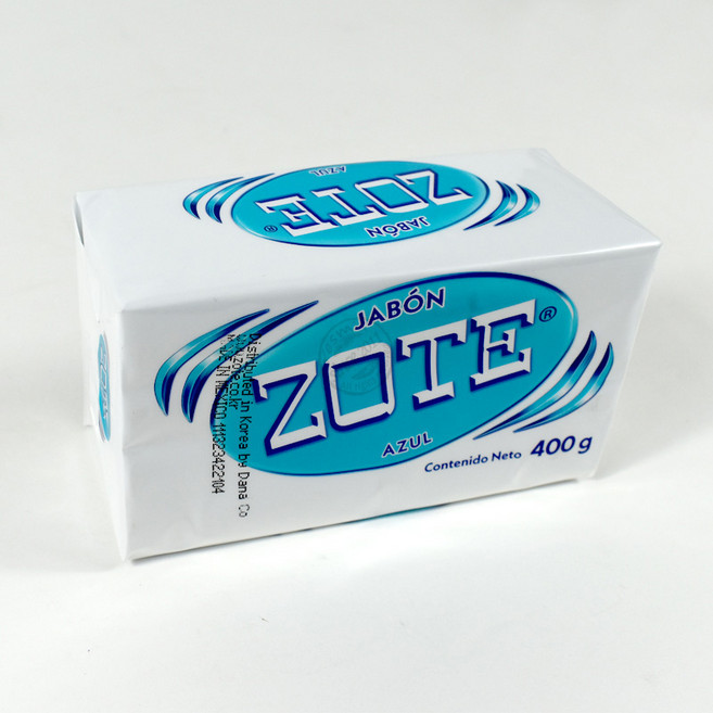 크린이오 ZOTE 조트비누 400g 블루, 2개