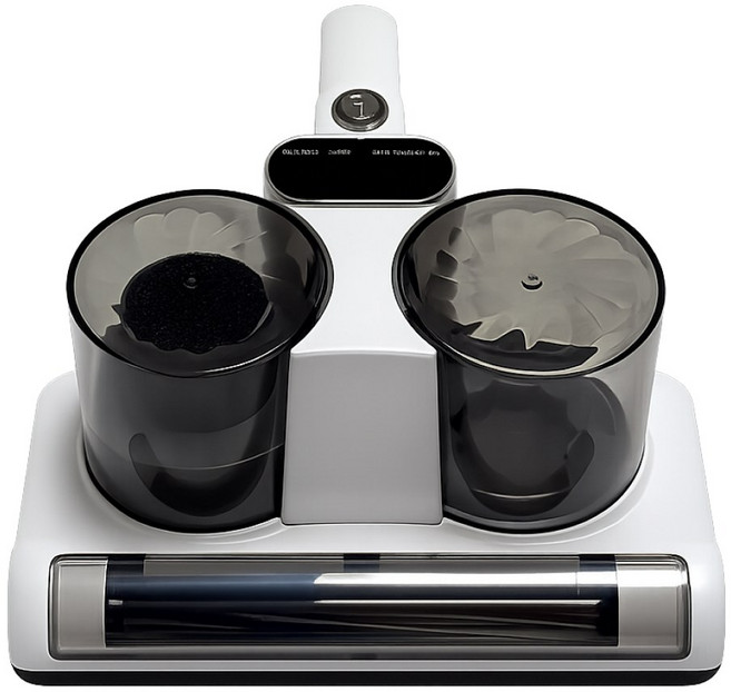 퓨어슨 무선 침구청소기 판매 1위 UV살균 열풍살균 고주파진동, 화이트