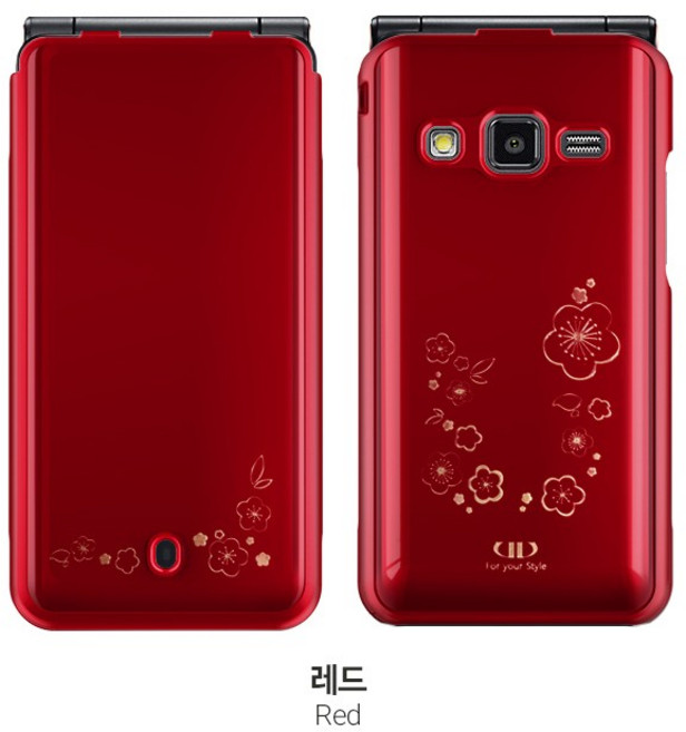 스타일 폴더2 폴더 AT-M140 갤럭시 AT-M120 레이저 포유 플러스룩 SM-G160 케이스 폴드2 / 마이브