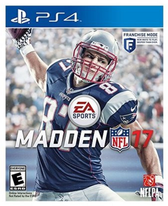 MADDEN NFL 17 / 매든17 (PS4/중고)