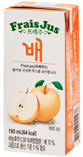 일화-프레주배190ml(24팩), 24개, 190ml