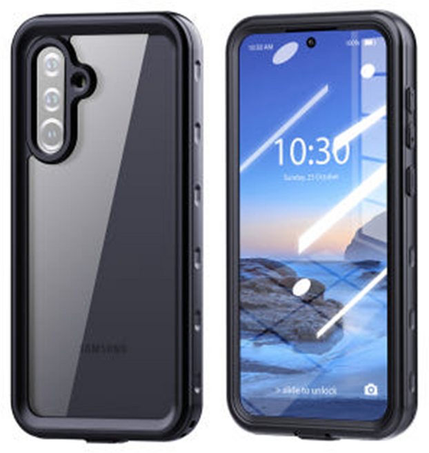 갤럭시 a26 방수케이스, 1개, 블랙