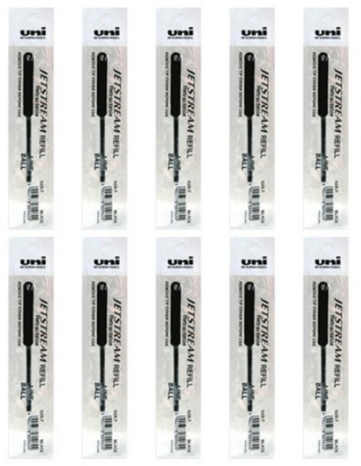 제트스트림 SXR-5 유니 유성잉크 리필심 0.5mm, COLOR  블랙, 20개