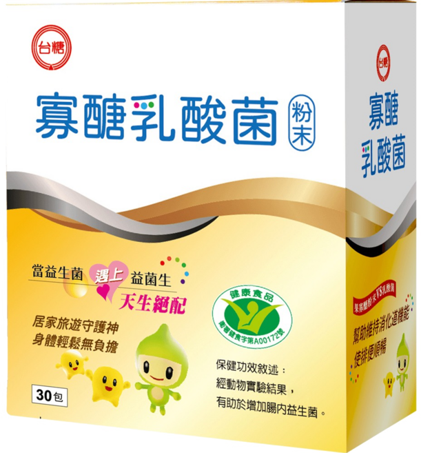 台糖 寡醣乳酸菌, 3個, 30