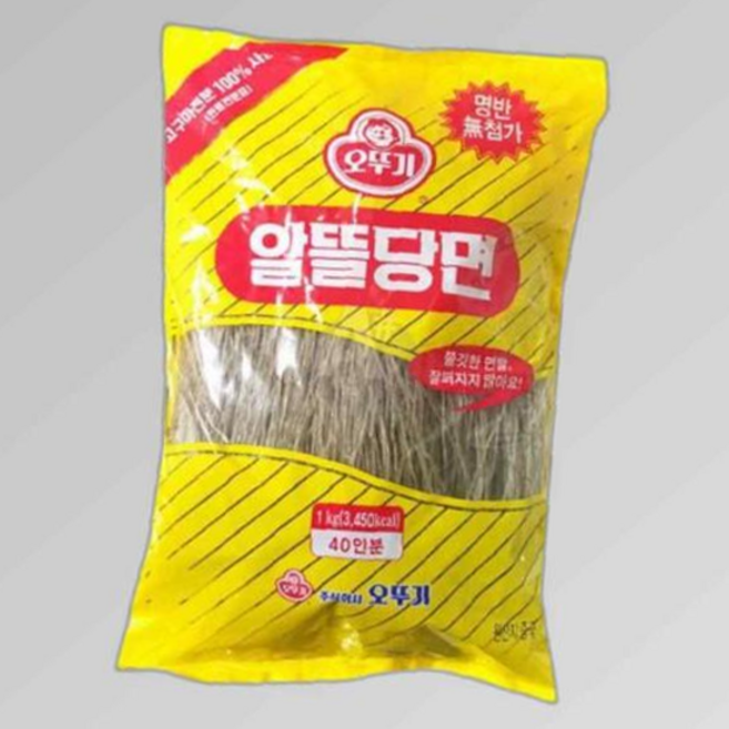 매장정품 기타브랜드 오뚜기 알뜰당면 1kg 한식당면 갈비탕사리 찰당면 쫄깃한옛날당면 전골사리 찌개사리 잡채당면 사리당면 296698
