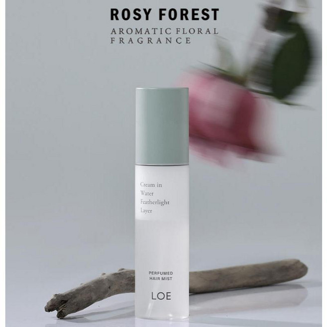 LOE 髮香噴霧, 1個, ROSY FOREST 髮香 80ml
