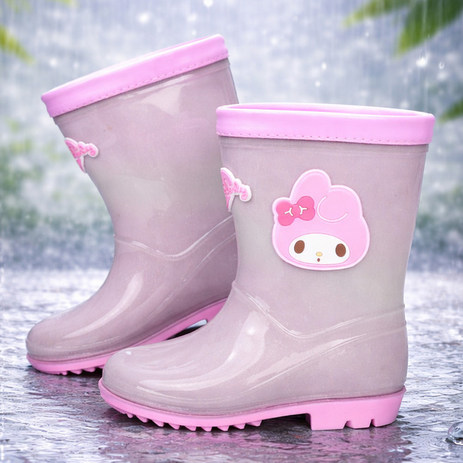 산리오 KOREA 정품 여아 레인부츠 유아 장화