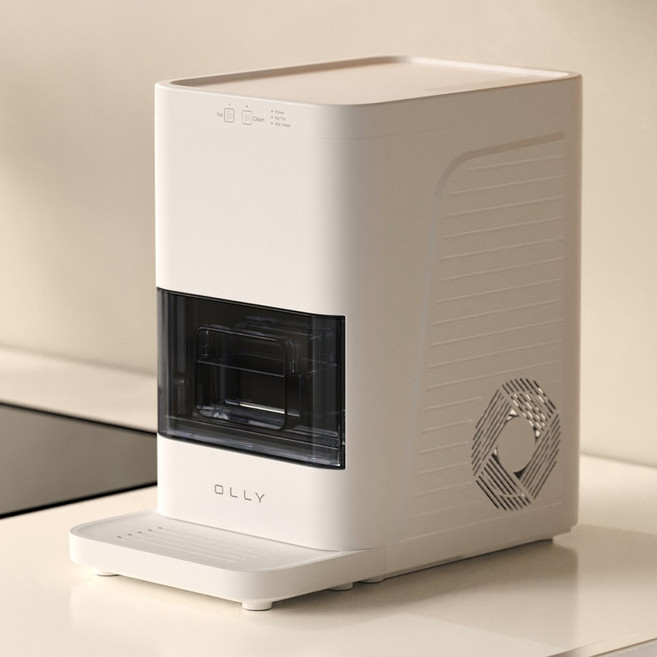 올리 OLLY 위스키용 투명 빅볼 아이스메이커 제빙기 OLM26 - 제빙기