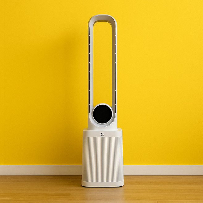 날개없는 선풍기 타워형 저소음 BLDC 서큘레이터, HF-L2865WL