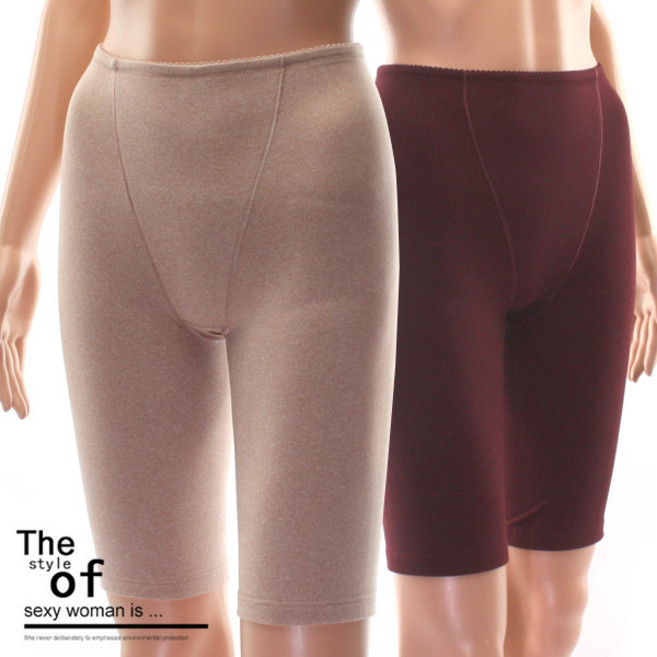 여성 겨울속옷 보카시 기모 거들 팬티 따뜻한 보정 기능성 언더웨어 여자 겨울 기모팬티