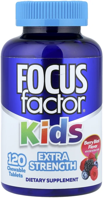 아이허브 어린이용 엑스트라 스트렝스 베리 블라스트 츄어블 120정, 1개 - 쿠팡