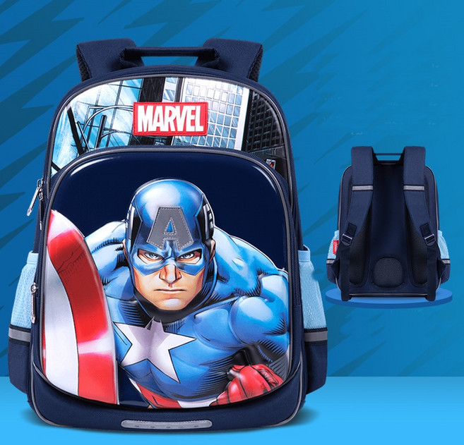 [미미사몰] 디즈니 초등학생 남아동책가방 1-3-6학년 스파이더맨 패션 키즈 백팩