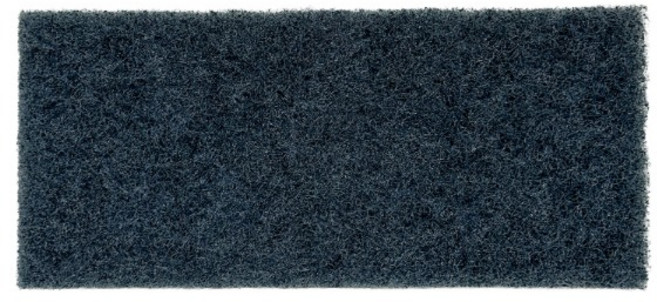 3M 두들버그 8242 블루 스크럽패드 5개입 1팩 관리용 청색 밀대 패드