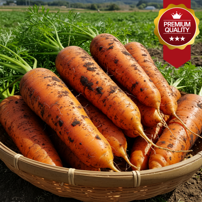 [초특가할인] 당근 흙당근 제주 구좌 흙당근 햇당근, 1개, 5kg