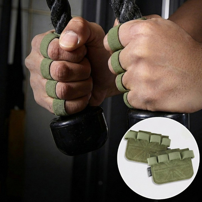 셀클릭 3mm 소가죽 피트니스 팜가드, 1개, 그린