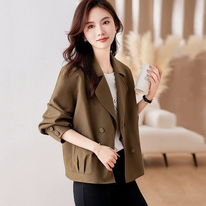 루스리더 여성 캐주얼 패션 숏 자켓 V183