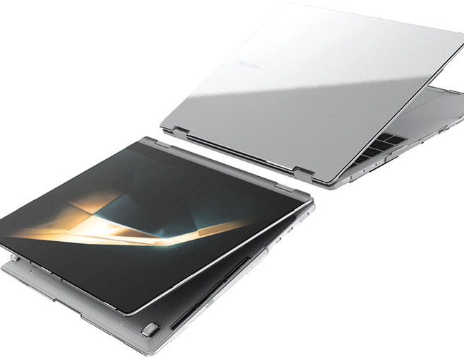 갤럭시북5 프로 360 노트북 투명 하드 케이스 갤럭시북4 프로 360 공용, 1개