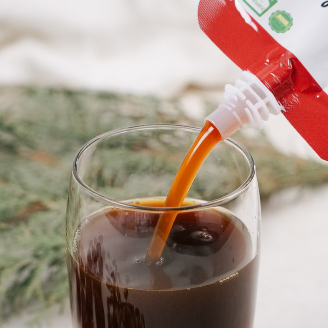 보은 전통 대추즙 대추진엑 황토 대추엑기스 효능 생대추즙 대추추출액 100ml 30포, 30개