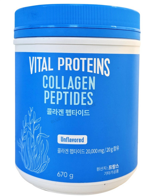 [미리네상점] 바이탈 프로틴 콜라겐 펩타이드 대용량, 670g, 1개