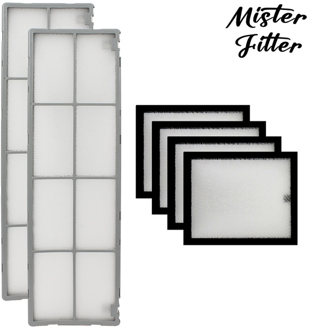 미스터필터 LG 휘센 에어컨 초미세 필터 세트, ADQ75673304, 1개