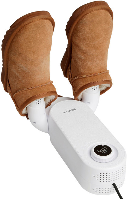 YAJOM 스마트 항온화 건조기 쾌속 탈취살균 신발건조기, 흰색, 흰색