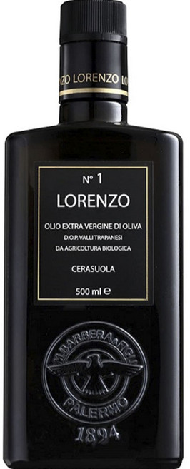 Lorenzo NO.1 엑스트라 버진 올리브 오일, 1개, 500ml