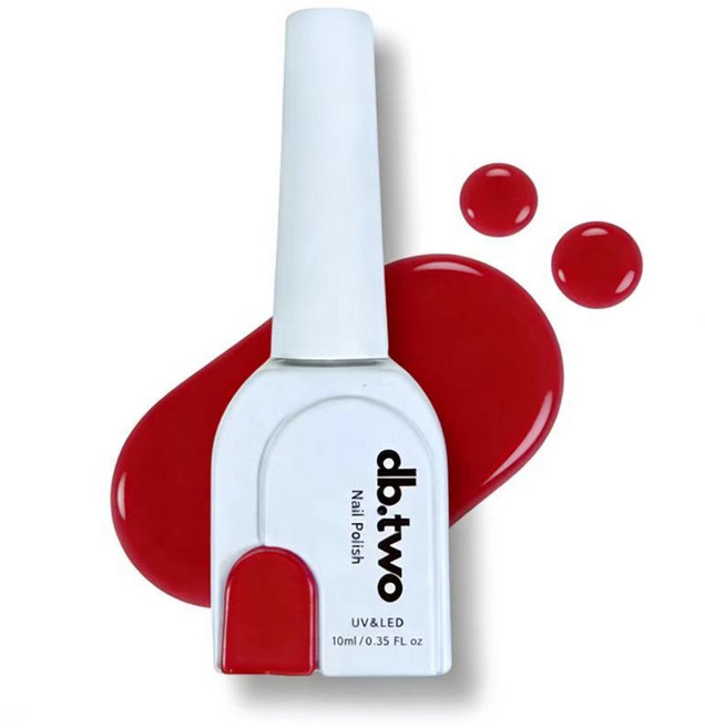 디비투 프리미엄젤 폴리쉬 컬러젤, 1개, 10g, 16 클래식레드