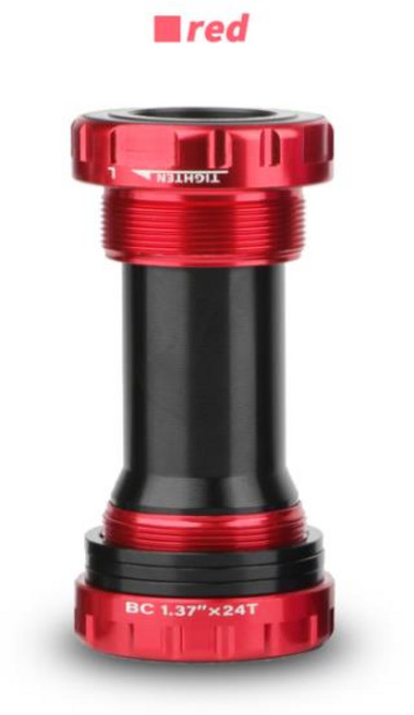 HASSNS Mtb 하단 브래킷 자전거 Hollowtech 중앙 무브먼트 산악 BB 통합 크랭크 세트 할로우테크, [01] 새 로고, 없음, 1개