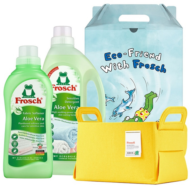 국내배송 25년 추석 선물 프로쉬 세탁세제 선물세트